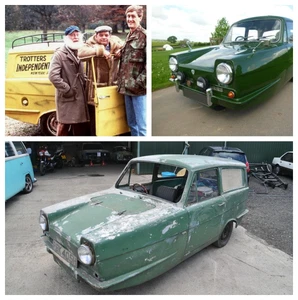 1970 RELIANT REGAL SUPERVAN 3 GREAT RESTORATION PROJECT DELBOY TROTTER VAN - Picture 1 of 12