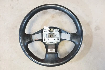 1990 NISSAN 300ZX NON TURBO TT STEERING WHEEL LEATHER OEM FLAW Foto 1 de 4