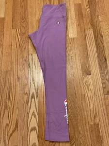 Champion Life Women's Reverse Weave High Waist Leggings Lavender New w/o Tags - Picture 1 of 3