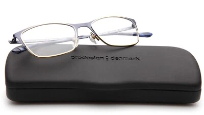NEW PRODESIGN DENMARK 3170 c.9131 Blue  EYEGLASSES GLASSES 49-17-140mm B34mm - Image 1 of 4