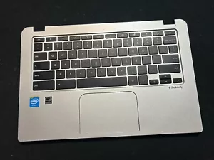 Toshiba Chromebook 2 CB35-B3330 Laptop Palmrest Keyboard Touchpad EABUH006010 - Picture 1 of 5