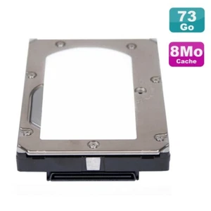 Dysk twardy 73Go Ultra SCSI 320 3.5" Fujitsu Enterprise MAP3735NC 80Pin 8Mo - Zdjęcie 1 z 1