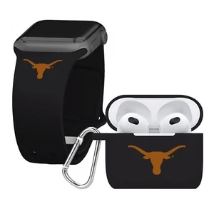 Combo de correa de reloj Texas Longhorns generación 3 de silicona - Imagen 1 de 3
