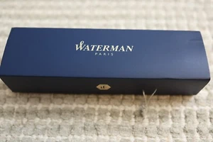 Waterman Hémisphère Ballpoint Pen Chrome Trim, OB - Picture 1 of 5