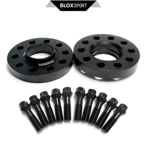 2x 20mm for Mercedes Benz GLC 43 AMG 2022+ Wheel Spacer 5x112 66.5 + 10pcs Bolts - Picture 1 of 12