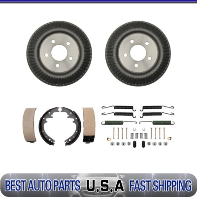 Front drum brakes shoes adjusting spring kit For 1970-1972 Dodge Monaco - Imagem 1 de 4