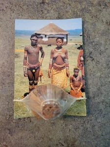Zulu Mcedo Banana Leaves Souvenir South Africa Zulu Men Penis Protection SEALED - Picture 1 of 6