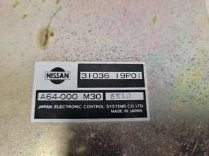 1984-1989 Nissan 300ZX Automatic Transmission Control ECU TCU TCM 31036 9P01 - Picture 1 of 8