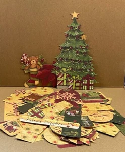 K&Company, Christmas, Susan Winget, Ephemera, 80 Pieces, 2010, Not Used - Picture 1 of 1
