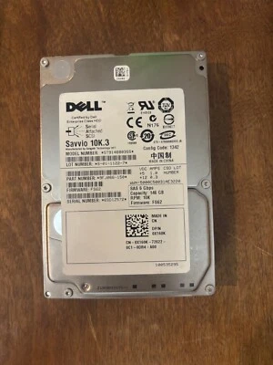 Dell/Seagate ST9146803SS 146GB Hard Drive V - Image 1 of 2