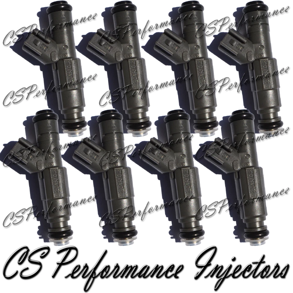 OEM Bosch Fuel Injectors Set for 2001-2002 Ford Crown Victoria 4.6L V8 01 02 4.6 - Image 1 of 1