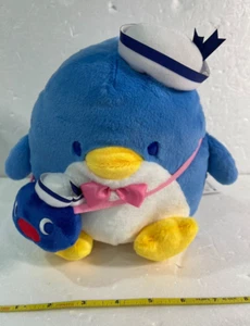 Esmoquin personaje Sanrio Sam x Pingu tamaño S muñeca de peluche esmoquin Sam altura 8,2 pulgadas - Imagen 1 de 11