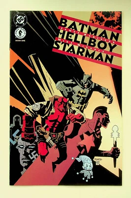 Batman/Hellboy/Starman #1 (Jan 1999, DC/Dark Horse) - Near Mint - Image 1 of 2