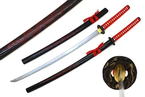 Snake Eye Tactical Classic Warrior Handmade Samurai Sharp Martial Arts Sword - Bild 1 von 6