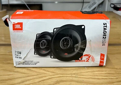 JBL 420W TOTAL 2-WAY 5.25 INCH 13cm CAR/VAN DOOR/SHELF COAXIAL SPEAKERS EX-DEMO - Image 1 of 4