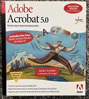 Adobe Acrobat 5.0 Education Version - Full Version for Windows 22001439 NEW