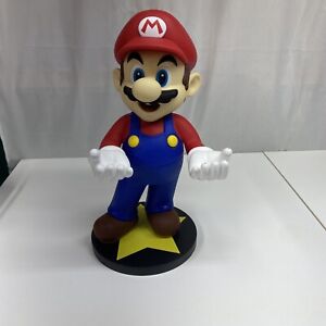 Nintendo Popco Mario 14" Figure Rare Figure 2008 Nintendo Super Mario Display DS