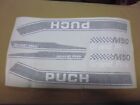 Puch Grand Prix Paintwork Decal Set ,Restoration ,Classic .