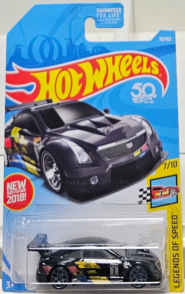Hot Wheels 2018/070 - Legends of Speed 07/10 - '16 Cadillac ATS-V R - Bild 1 von 1