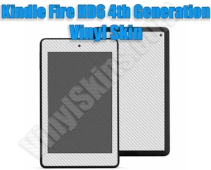 Any 1 Vinyl Skin / Decal/ Sticker Design for the Amazon Kindle Fire HD6 4th Gen. - Picture 1 of 9