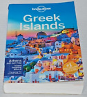 Lonely Planet Greek Islands 11 (Travel Guide) W/ Athens City Map & Pocket Phrase