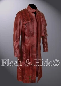 Kid's Guardians of the Galaxy Chris Pratt Star Lord Peter Quill Coat - Picture 1 of 8