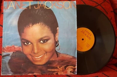 JANET JACKSON **Janet Jackson** 1st LP VERY RARESouth American? Cuban? PRESS LP - Image 1 of 4