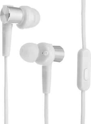 SONY MDR-XB55AP Remote Mic Deep EXTRA BASS Earphones Grayish White from Japan - Image 1 of 4