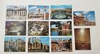 Vintage Italy Roma Lot Of 11 Postcards Statues Basilicas Riazza