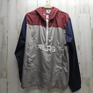 LRG lifted research group Windbreaker Size L Rare - Picture 1 of 3