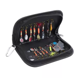 61001 Spinner Set Blinker Haken Angel Köder Forelle Zander Raubfisch Angelköder - Bild 1 von 1