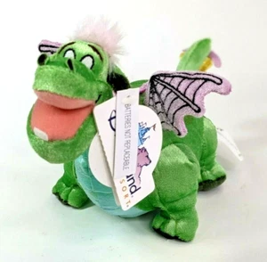 Disney Petes Dragon Elliot Desfile Eléctrico Peluche Cola Linterna Luces Música Etiqueta - Imagen 1 de 7