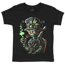 Trippy Alien T-Shirt Drugs Weed Marijuana Cannabis Magic Mushroom Area 51 E310