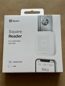 NUEVO LECTOR CUADRADO PARA CONTACTLESS Y CHIP A-SKU-0792 ENVÍO RÁPIDO GRATUITO - Imagen 1 de 3
