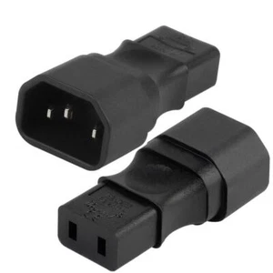 IEC320-C14 a IEC 320 C9 conector cable de alimentación cable de alimentación adaptador para - Imagen 1 de 6