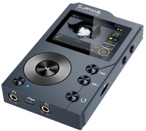 iRULU Bluetooth Surfans F20 HiFi MP3 Music Player with Bluetooth, Lossless DSD - Picture 1 of 6