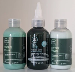 Paul Mitchell Tea Tree Special Travel Set : Shampoo & Conditioner & Detox Rinse - Picture 1 of 3