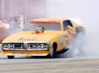 Dodge Charger NITRO "Revell Wild Man" Wild Willie Borsch '73 ¡FOTO de coche divertido! #1 Foto 1 de 2