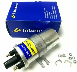 CLASSIC MINI INTERMOTOR IGNITION COIL 12V STANDARD NON BALLAST 59-82 GCL216 3V6 - Picture 1 of 1