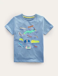 NWT Mini Boden Animal Education T-shirt - Picture 1 of 26