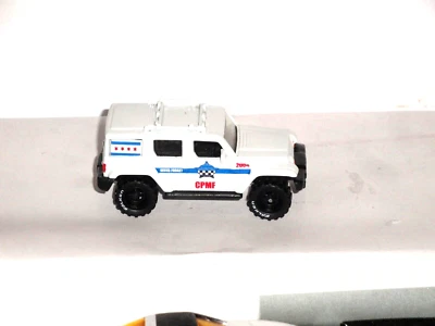 Matchbox Jeep Wrangler custom Chicago police Memorial Foundation Jeep / Real R - Image 1 of 4