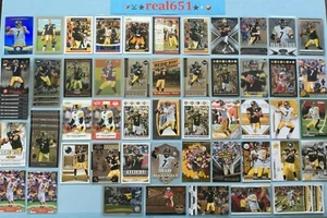 2005+ BEN ROETHLISBERGER #'d-SP-Base Lot x 62 Limited /799 Topps Steelers Batch - Picture 1 of 12