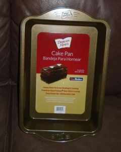 Duncan Hines 9x13x2 Rectangular Cake Pan Revestimiento Antiadherente FÁCIL DE LIMPIAR NUEVO DHB49 - Imagen 1 de 7