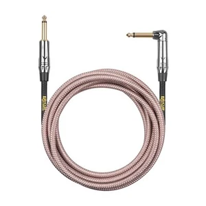 Clef Audio Labs da 6,35 mm TS a 6,35 mm TS dritto ad angolato, rame intrecciato 10FT-1PK - Foto 1 di 5