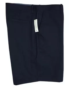 Pantaloncini uomo pinguino elasticizzati con corda Bedford 38 blu navy nuovi anteriori piatti nuovi belli - Foto 1 di 6
