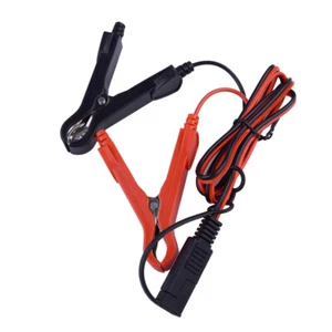 SAE to Alligator Battery Clamps Charger Clip Charging Cable Connector Adapter we - Picture 1 of 4