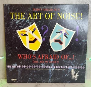 (Who's Afraid Of?) The Art Of Noise Vinyl Record LP VG TESTED**** - Picture 1 of 2