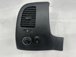 2009 CHEVROLET SILVERADO 1500 Left-hand Dash Bezel with Vent and Dome Switch - Bild 1 von 14