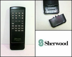 Genuine SHERWOOD RM-CDC-31 CD Player Remote Control (Tested & Working) - Bild 1 von 1
