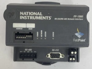NATIONAL INSTRUMENTS FP-1000 FIELD POINT RS-232/RS-485 MODULO INTERFACCIA DI RETE - Foto 1 di 7